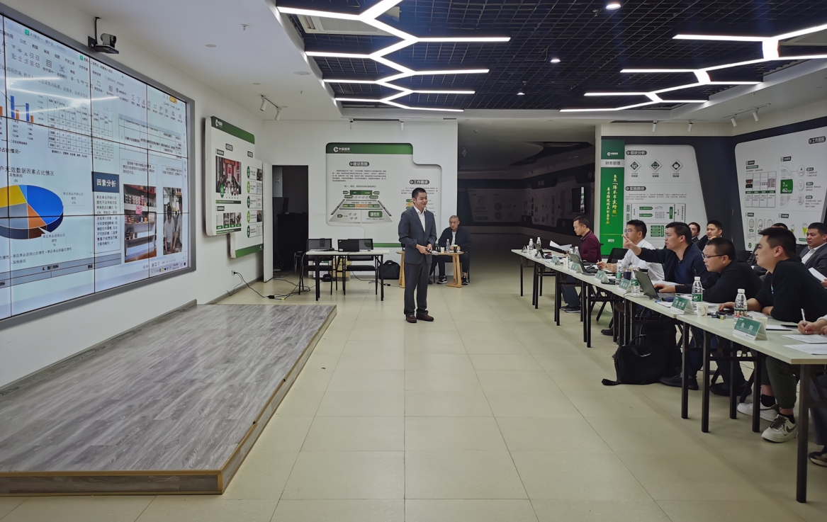 我司協(xié)助煙草企業(yè)開(kāi)展2022年度QC、精益課題成果評(píng)審